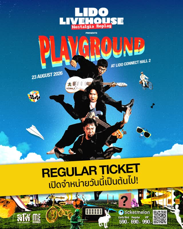 LIDO LIVEHOUSE Nostalgia Replay PRESENTS PLAYGROUND