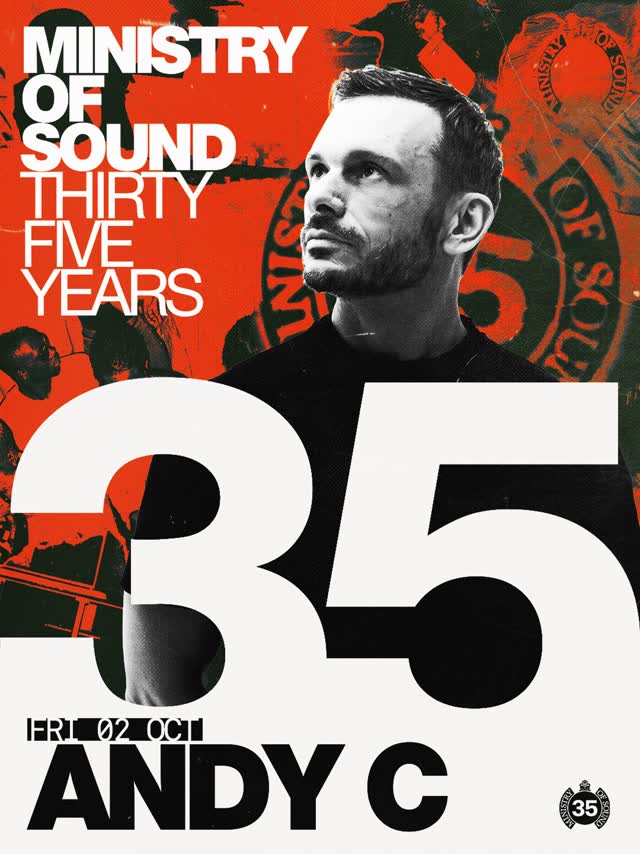 MINISTRY OF SOUND THIRTY FIVE YEARS