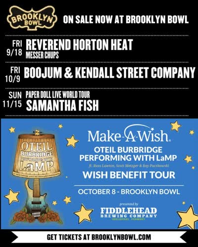 Reverend Horton Heat w/ Messer Chups