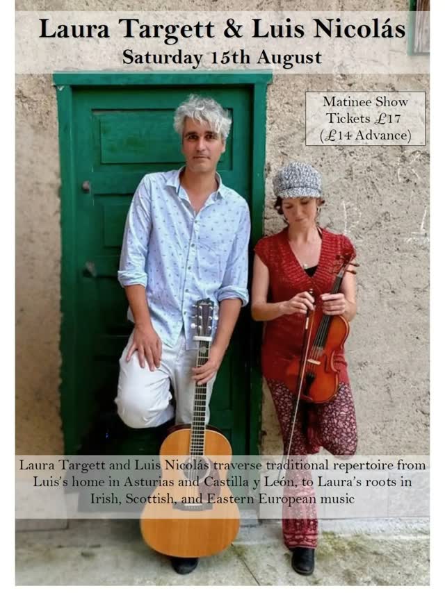 Laura Targett & Luis Nicolás at Green Note