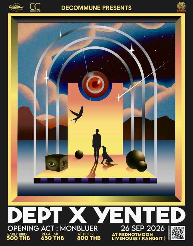 Decommune presents Dept x Yented