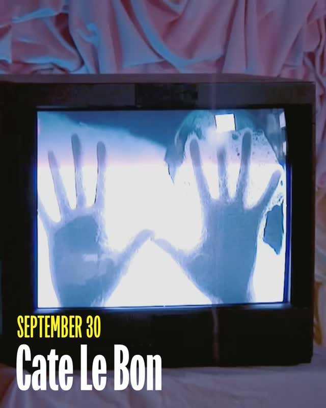 Cate Le Bon headlines Knockdown Center’s Main Hall