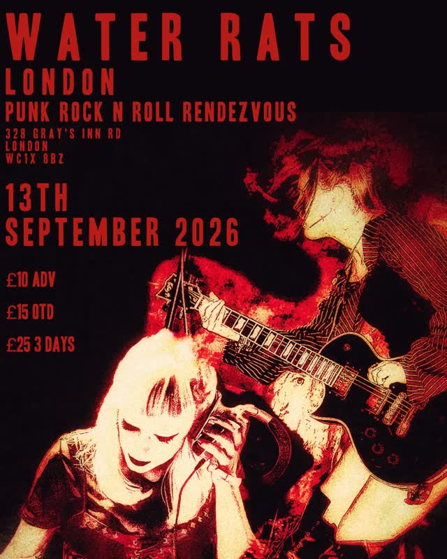 PUNK ROCK N ROLL RENDEZVOUS