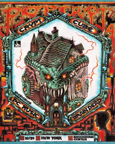 Pop Crypt: Crypt Cube