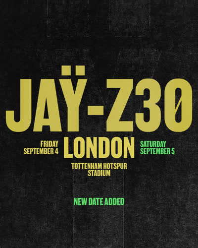 JAŸ-Z Celebrate 30 years of an unparalleled career