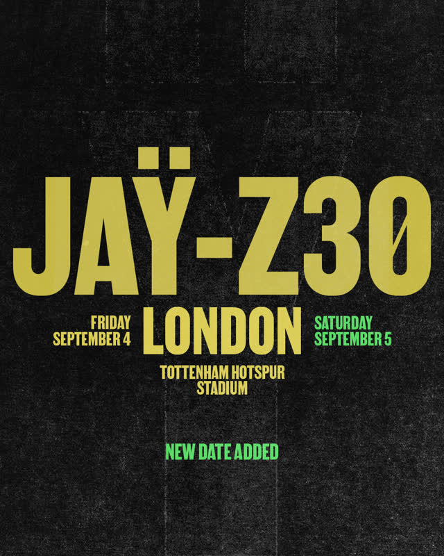 JAŸ-Z Celebrate 30 years of an unparalleled career