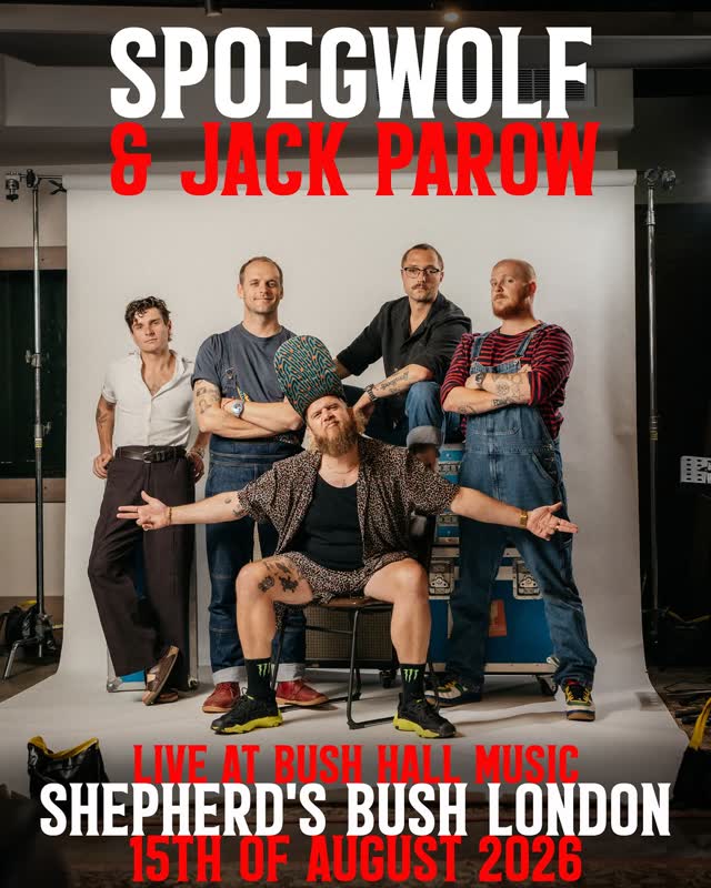 SPOEGWOLF & JACK PAROW LIVE AT BUSH HALL MUSIC