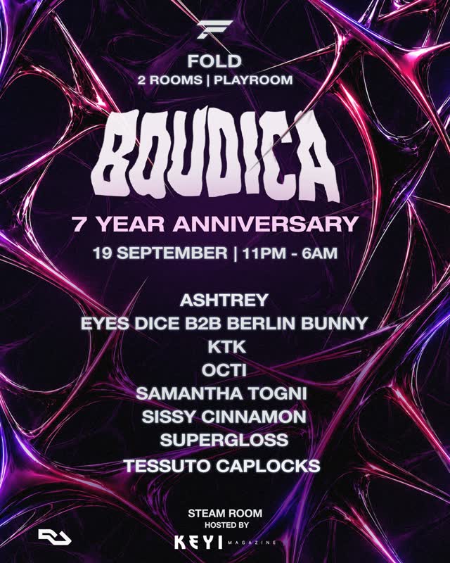 7 years of Boudica