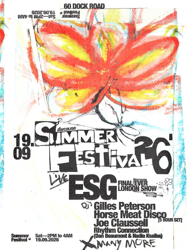 The Cause Summer Festival