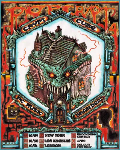 Pop Crypt: Crypt Cube 2026