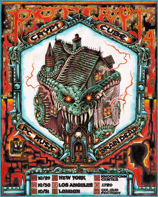 Pop Crypt: Crypt Cube 2026