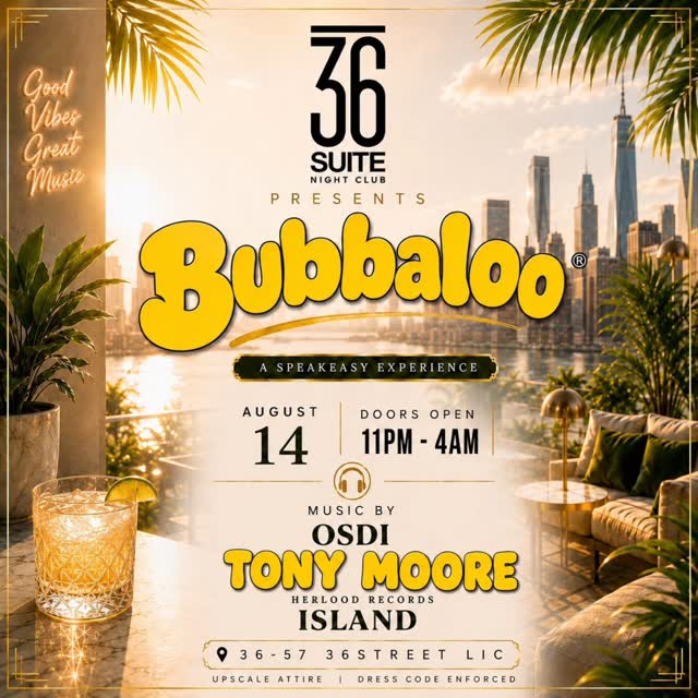 BUBBALOO - THE GRAND OPENING