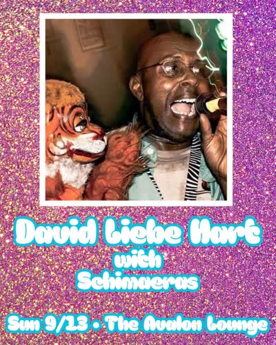 David Liebe Hart with Schimaeras