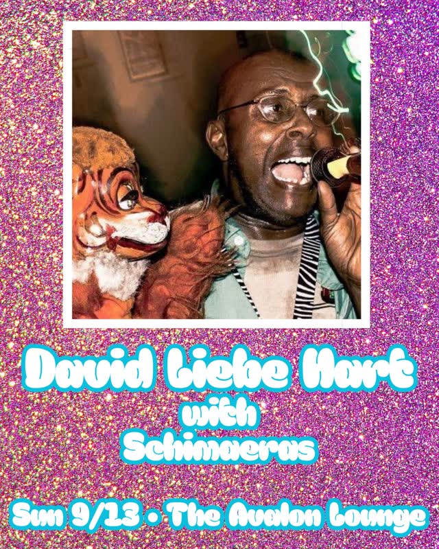 David Liebe Hart with Schimaeras
