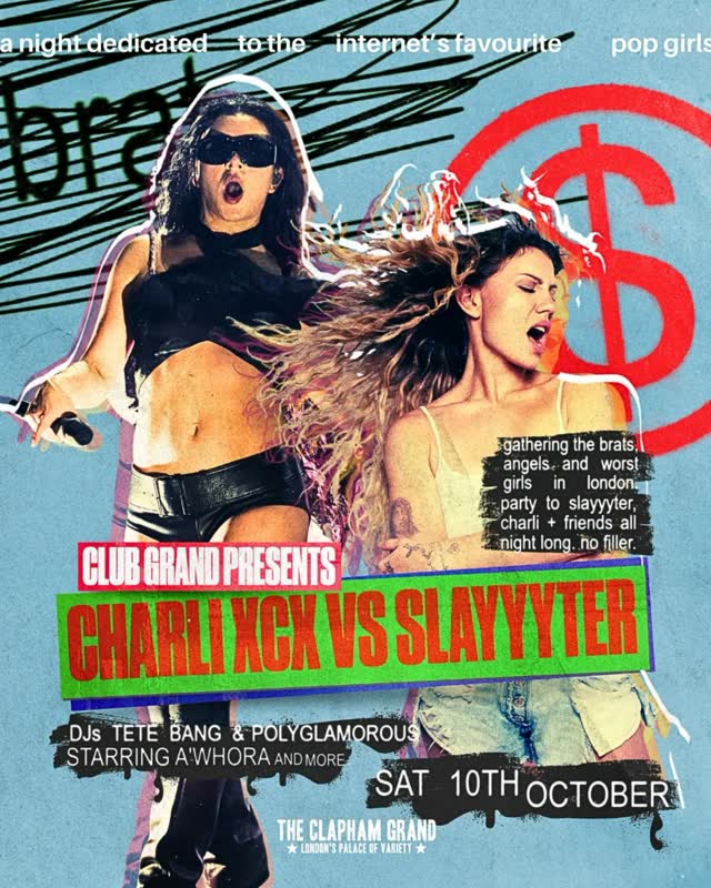 Charli XCX vs Slayyyter