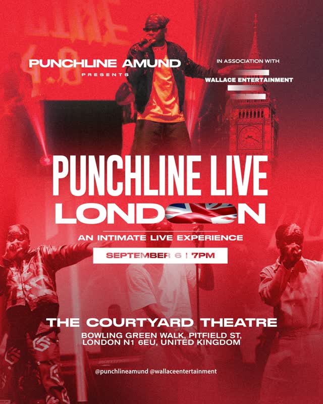punchline live at The Courtyard Theatre