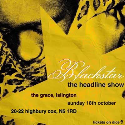 WINFRED'S electric debut mixtape Blackstar headline show