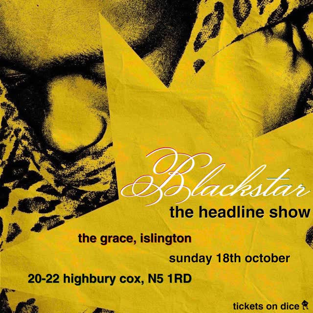 WINFRED'S electric debut mixtape Blackstar headline show