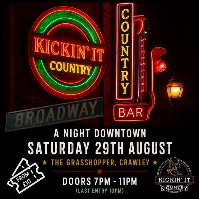 Crawley, Can We Get A Yeehaw!!