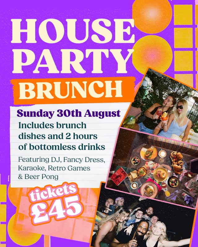 HOUSE PARTY BRUNCH