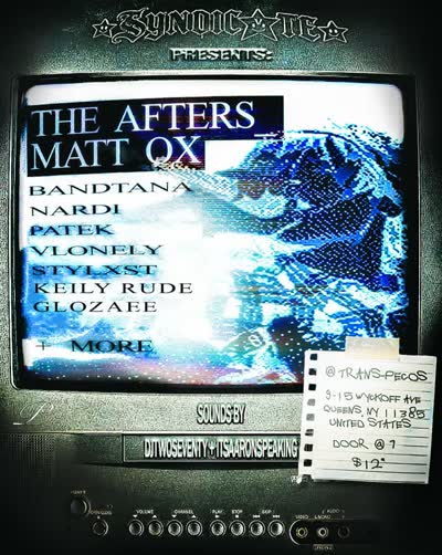 Matt Ox Fashion Week: The Afters