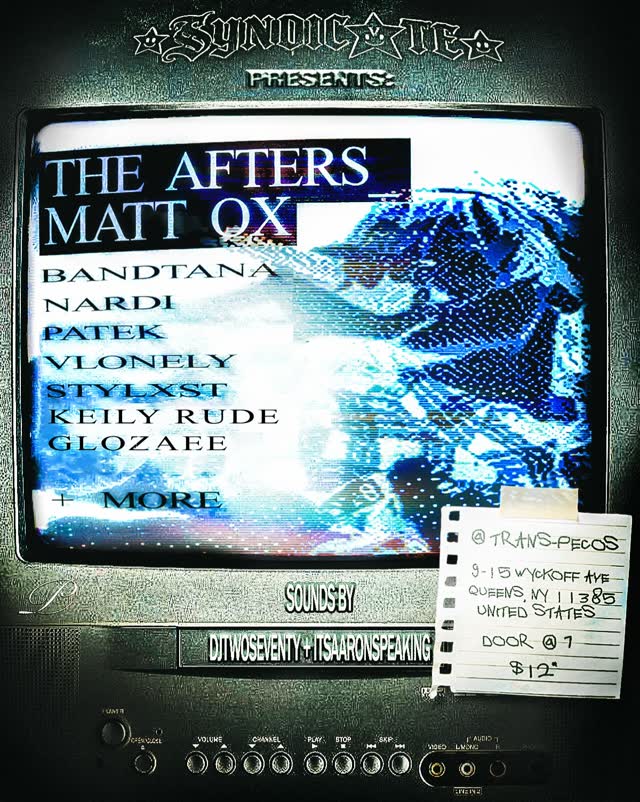 Matt Ox Fashion Week: The Afters