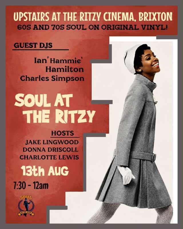 SOUL AT THE RITZY