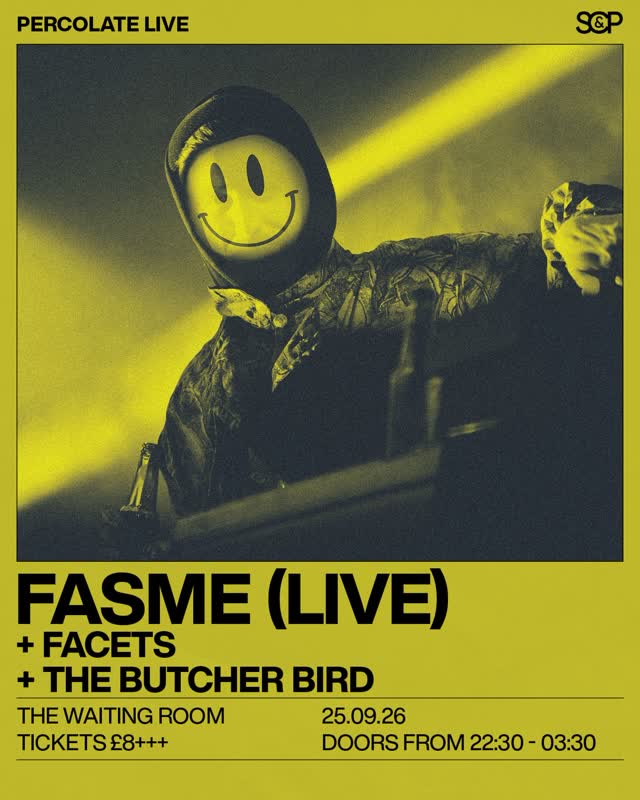 Fasme at The Waiting Room