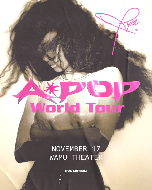 THE A*POP WORLD TOUR