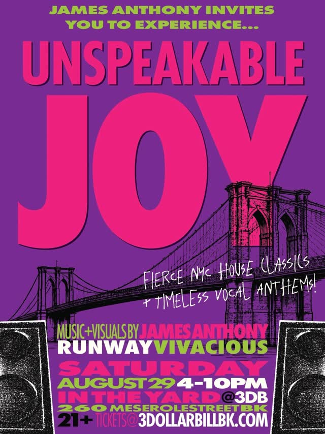 UNSPEAKABLE JOY