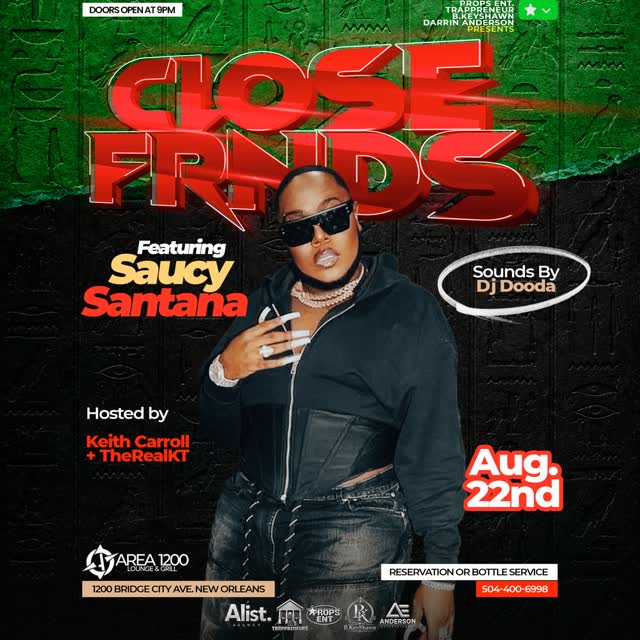 Quiet Ona Creek CLOSE FRNDS Ft. Saucy Santana