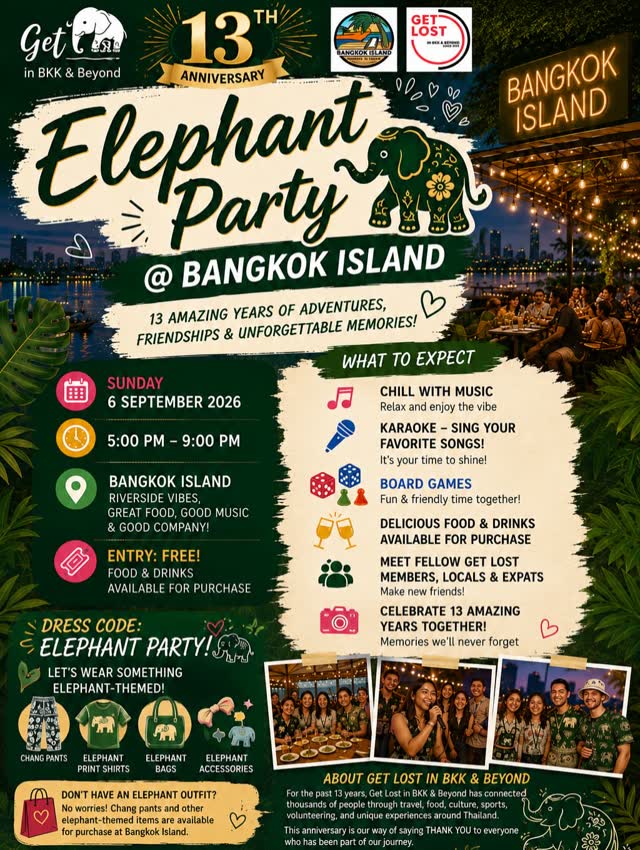 Get Lost in BKK & Beyond 13th Anniversary Party