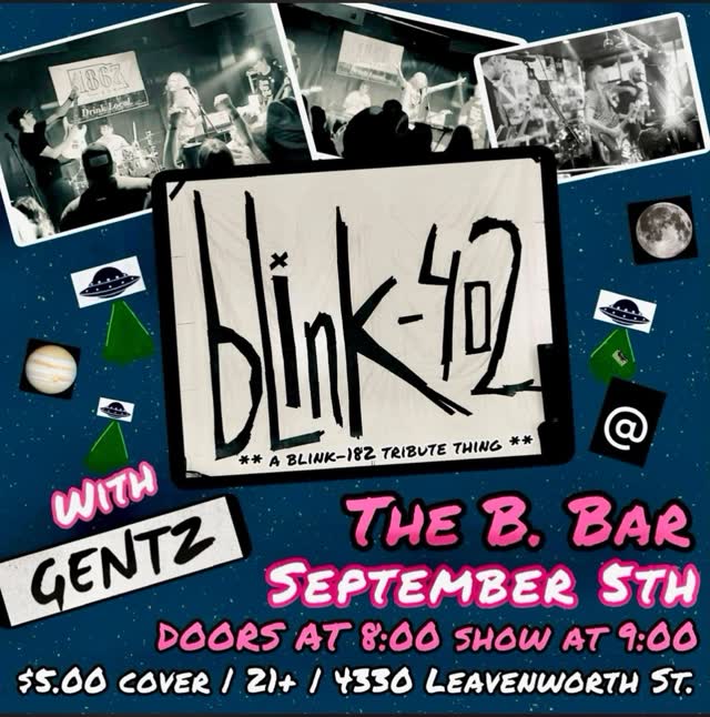 blink-402: A BLINK-182 TRIBUTE THING