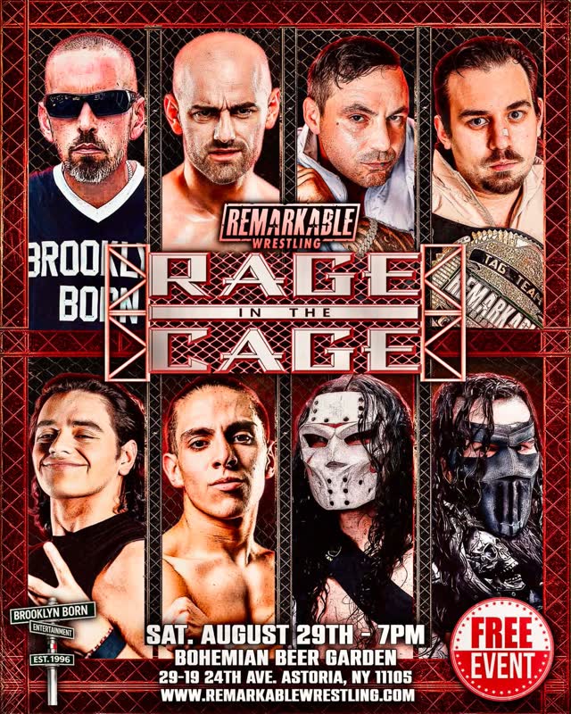 Steel cage Warzone