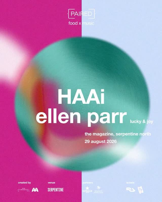 {PAIRED} lands at the Serpentine