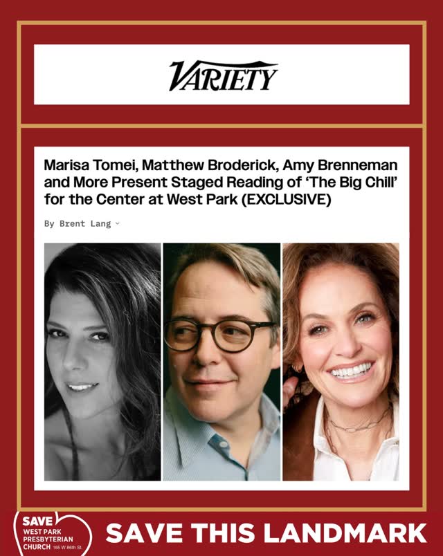 The Big Chill: A Staged Reading