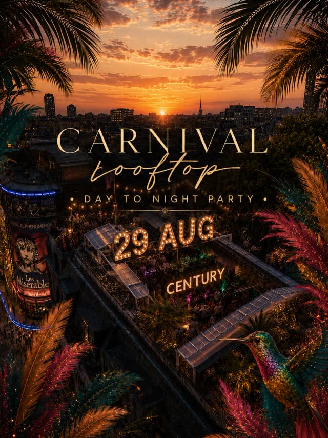 A Carnival Day to Night party