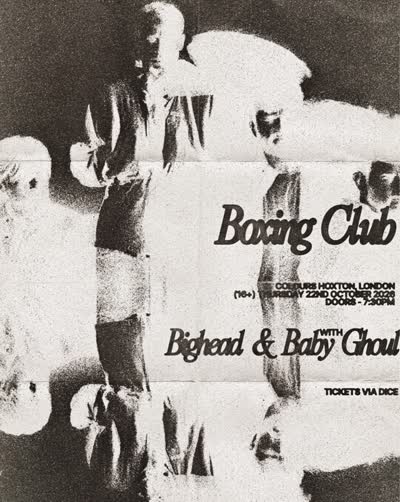 BOXING CLUB with Bighead & Baby Ghoul