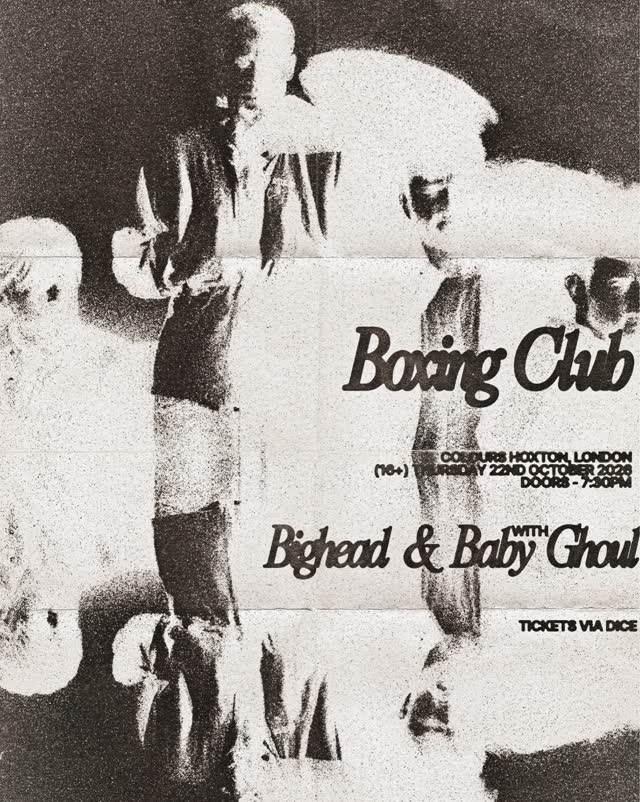 BOXING CLUB with Bighead & Baby Ghoul