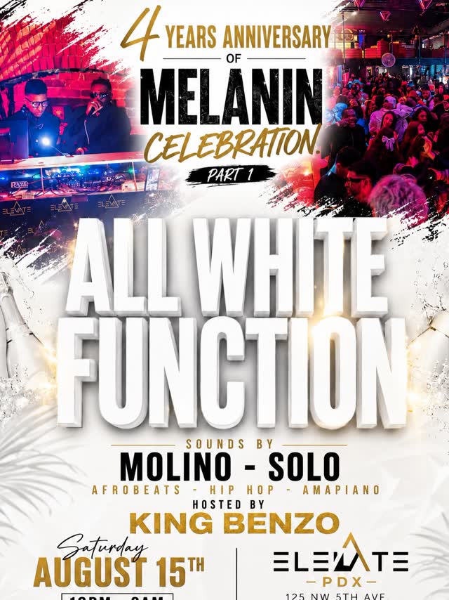 4 YEARS ANNIVERSARY of MELANIN CELEBRATION PART1