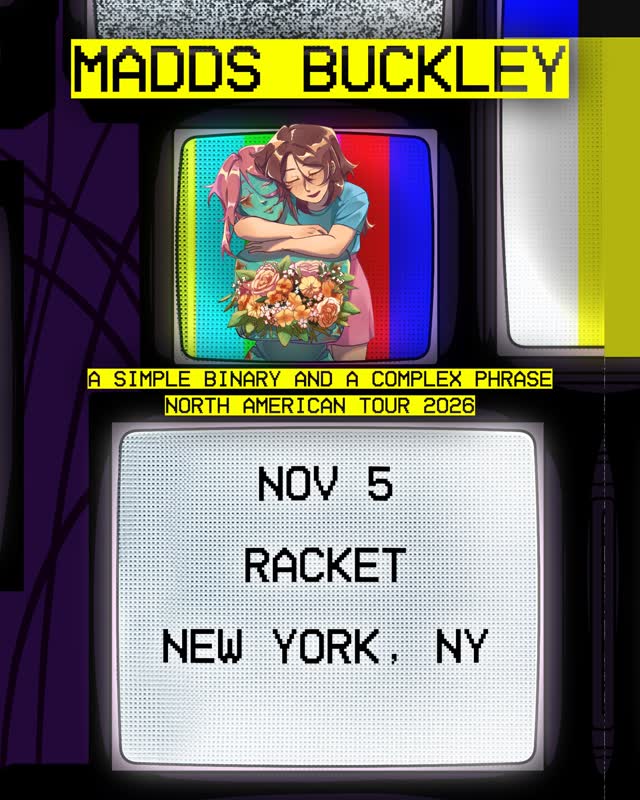 Madds Buckley at Racket