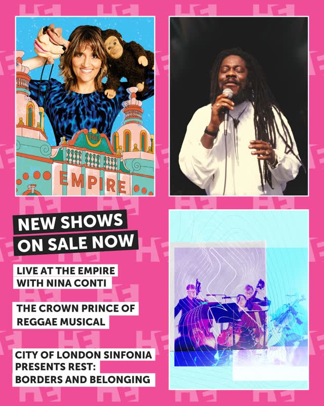Live at the Empire with Nina Conti