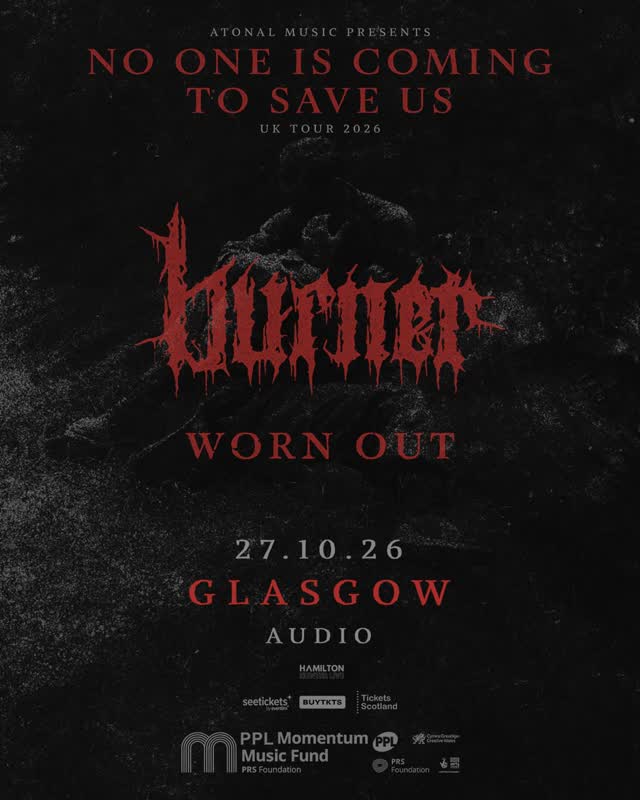 NO ONE IS COMING TO SAVE US - UK TOUR 2026