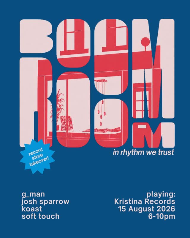 Boom Room Summer Treat - Kristina Records Takeover