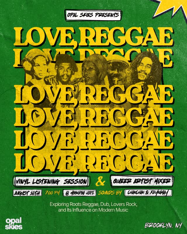 LOVE, REGGAE