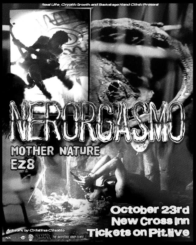 Nerorgasmo play London