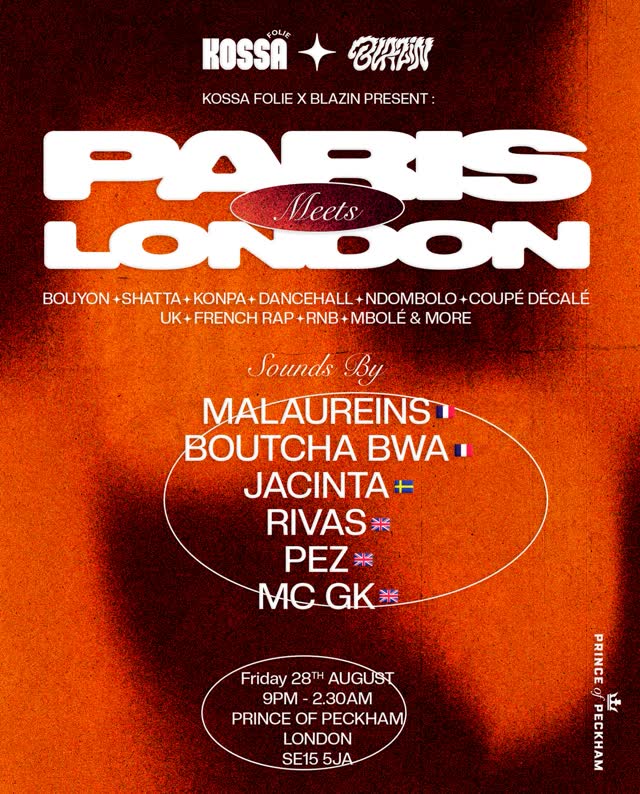 PARIS Meets LONDON