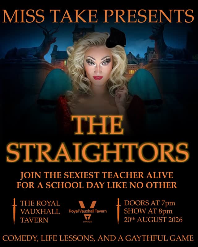 MISS TAKE PRESENTS THE STRAIGHTORS 2