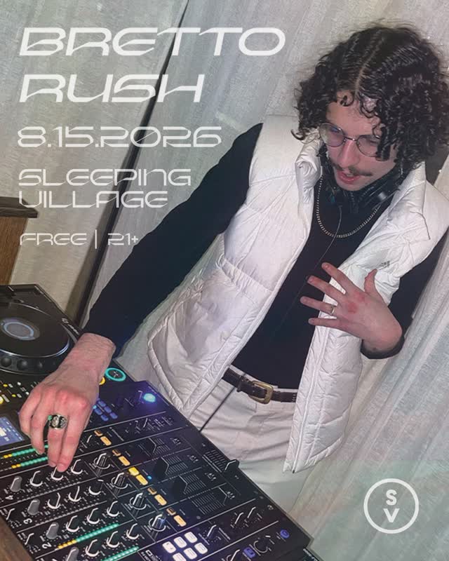 SV is bringing back Brett Rush for another free and bumpin set