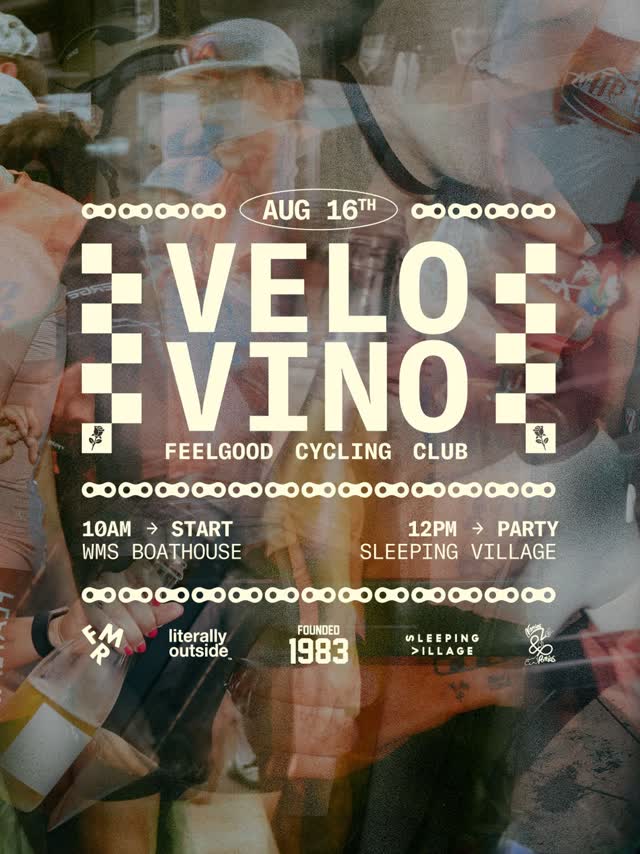 Velo Vino Year FIVE